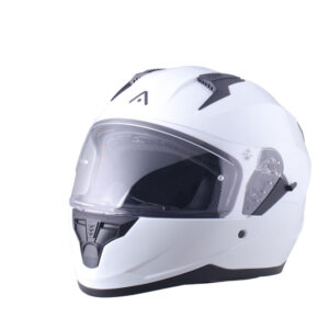 CASCO ADN INTEGRAL STELVIO BIANCO PURO OPACO