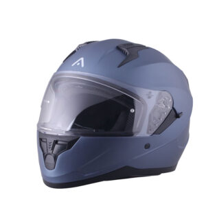 CASCO ADN INTEGRAL STELVIO TITANIO BLU METAL