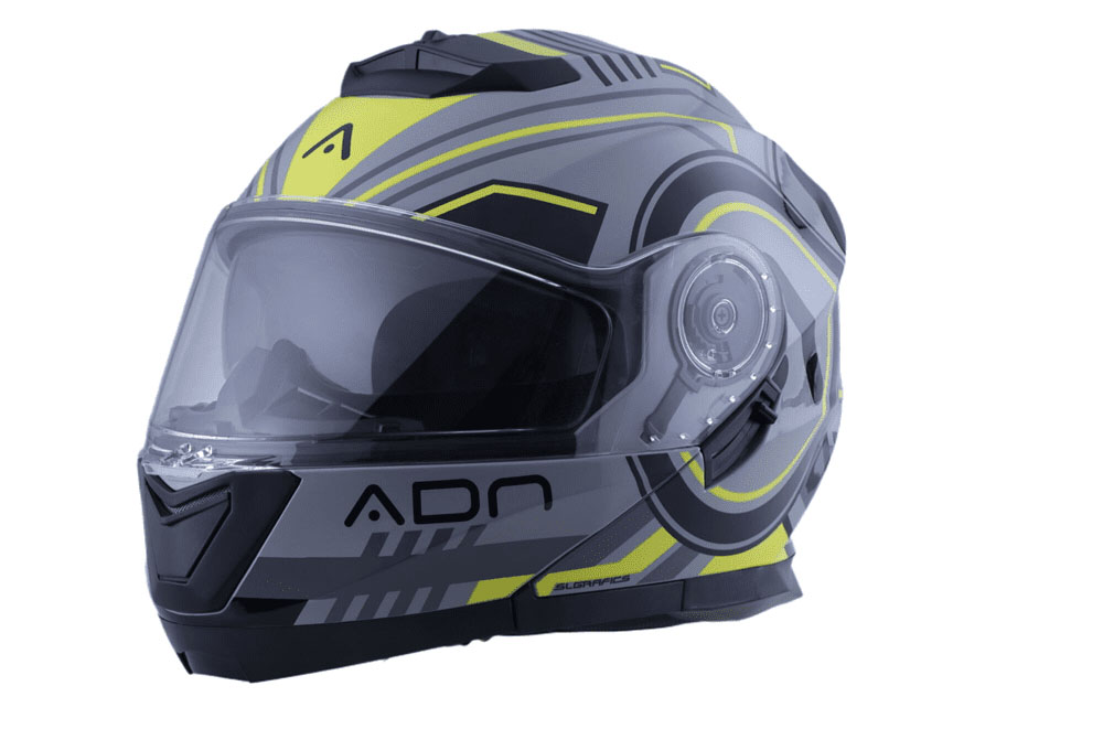 ADN AUDACE PULSAR GREY FLUO - Imagen 2