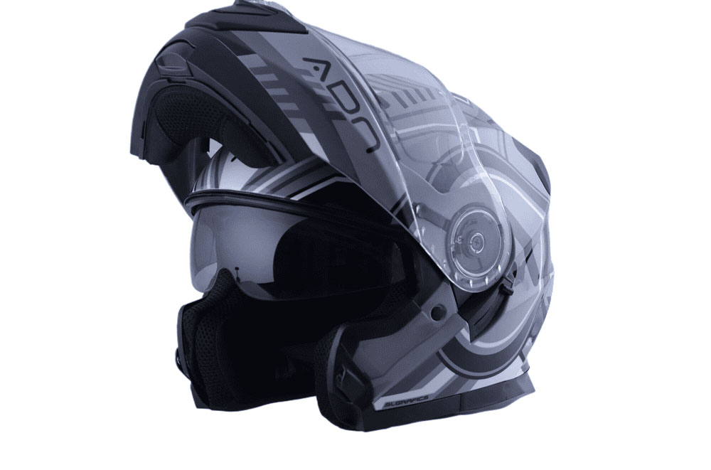 ADN AUDACE PULSAR GREY WHITE