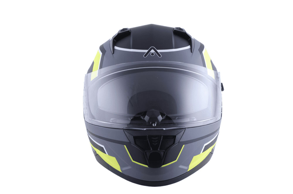 ADN STELVIO FURY BLACK GREY YELLOW - Imagen 2