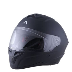 casco integral adn veloce nero opaco