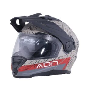 casco adventure adn duale dakar mojave desert