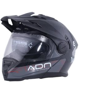 casco adventure adn duale dakar moon grey