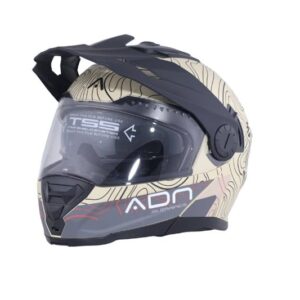 casco adventure adn duale dakar sahara sand